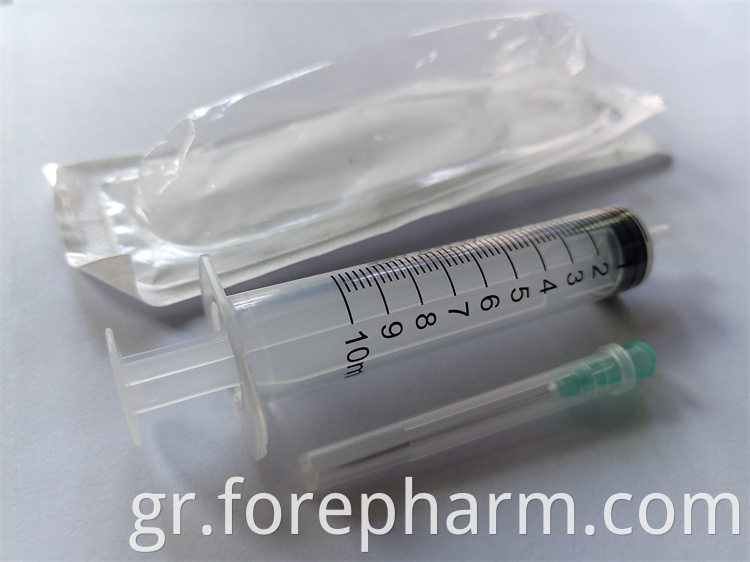 Disposable Syringe 20 Ml
